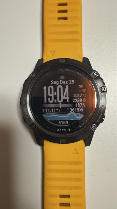 Garmin fenix 5X sapphire 51mm