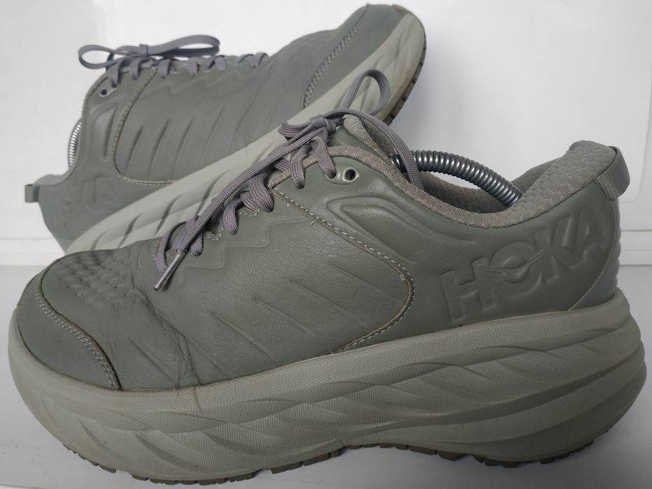 HOKA  M BONDI SR кроссовки кожа оригинал