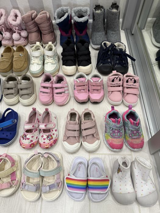 Дитяче взуття. Зима/літо