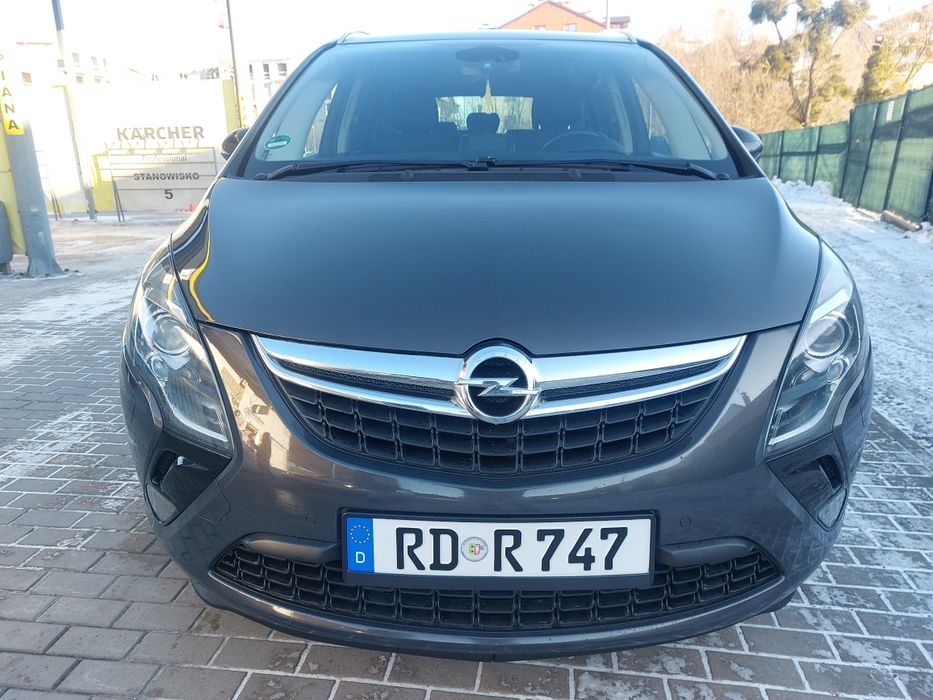 Piękny OPEL ZAFIRA TOURER * Automat * Bogata Opcja