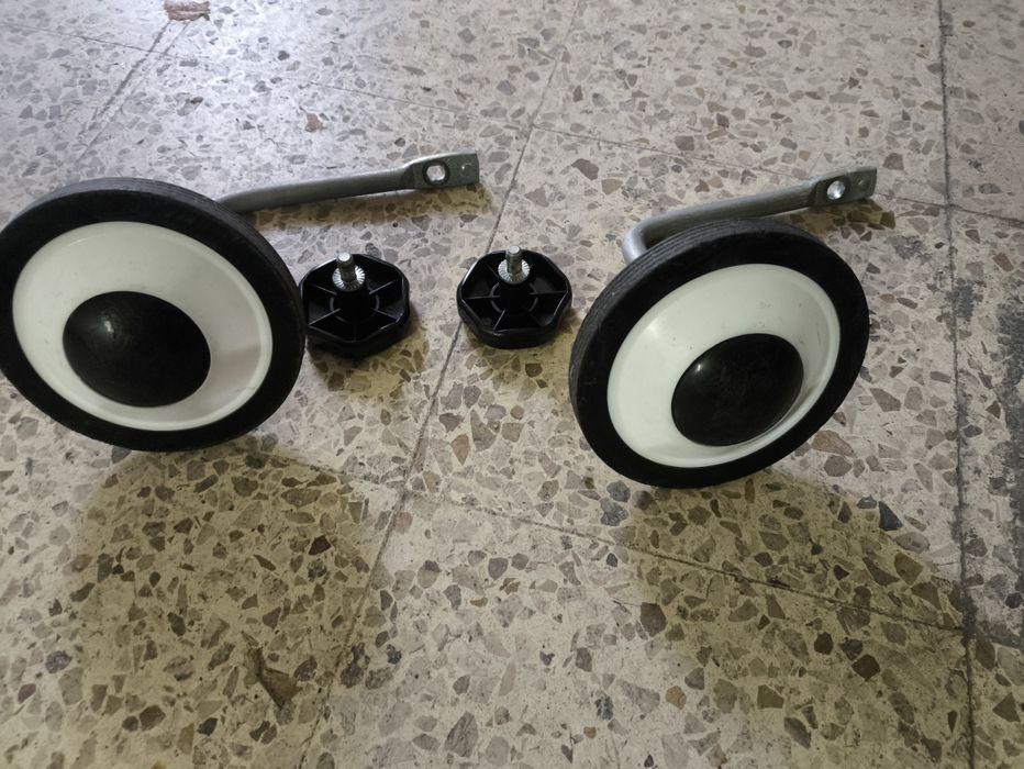 Rodas de aprendizagem de bicicleta