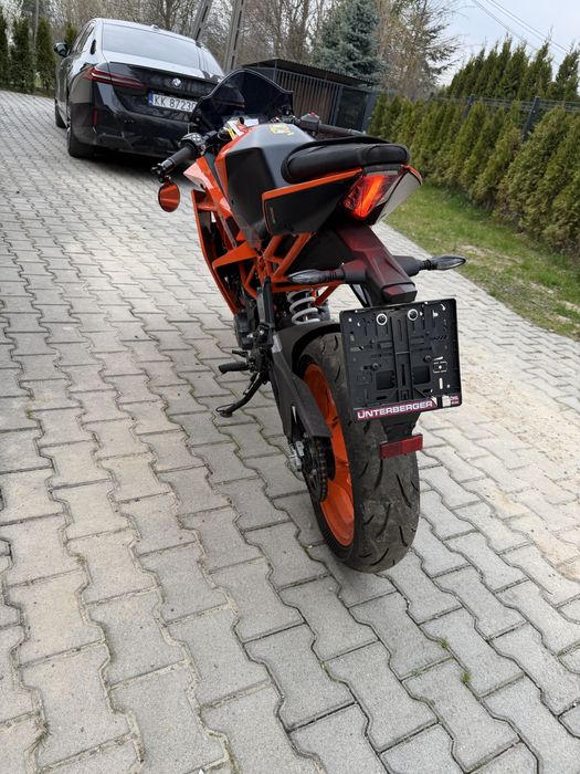 Ktm rc390 2024 super stan A2 ABS