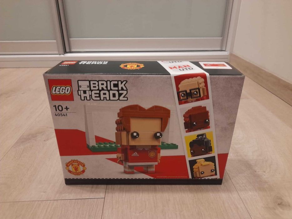LEGO® 40541 BrickHeadz - Portret z klocków - Manchester United