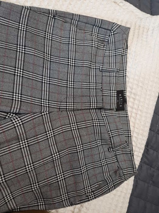 Spodnie Mohito 36 krata