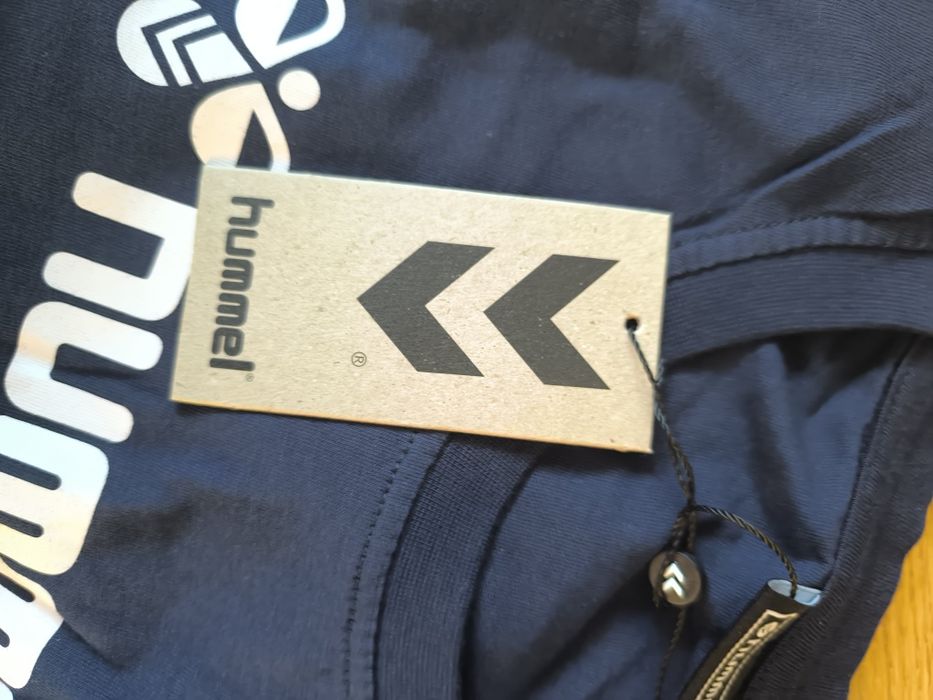 Hummel koszulka granatowa M