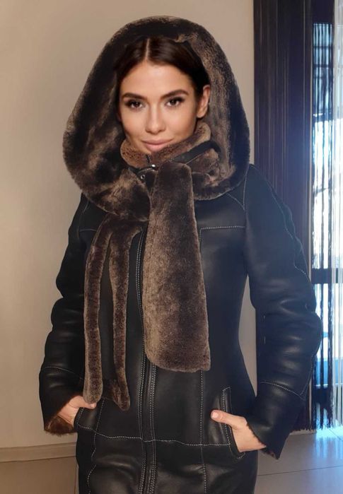 Дублёнка женская