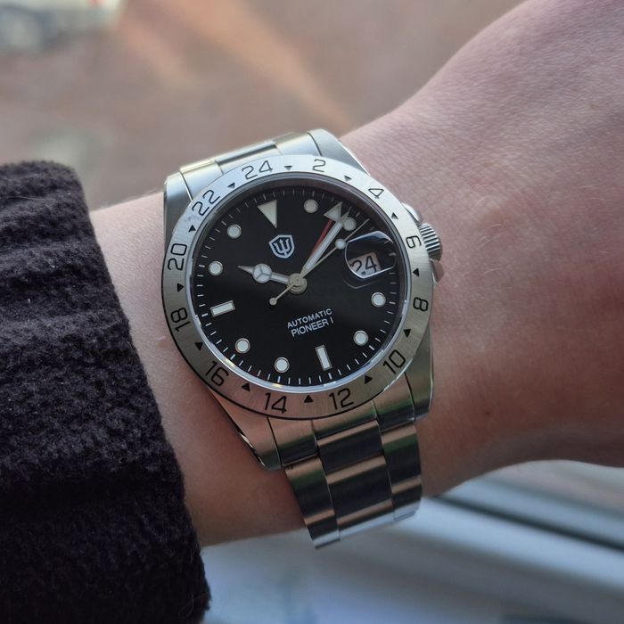 Watchdives WD16570 GMT Explorer