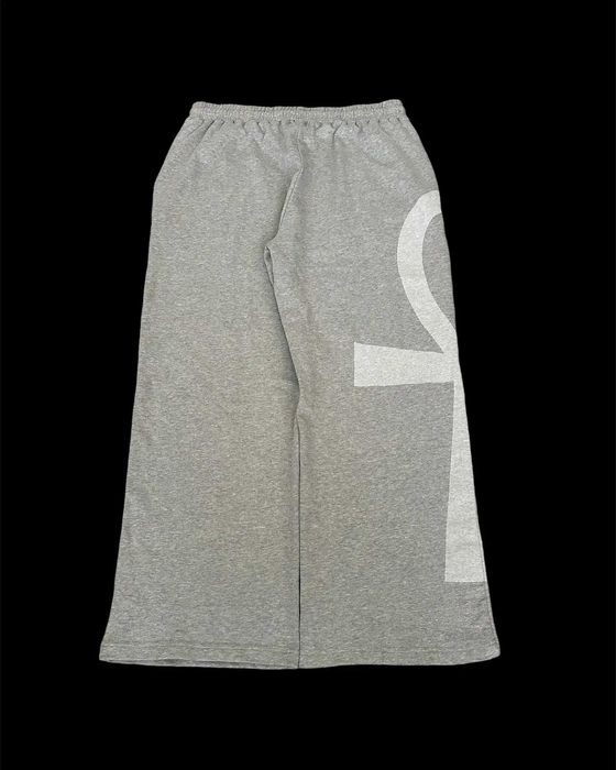 Egypt Grey Sweatpants Opium Archive Distressed y2k Streetwear: 500
