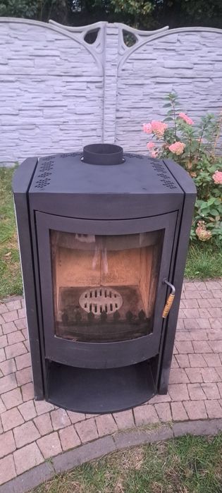 Piec kominkowy kominek koza 8 KW