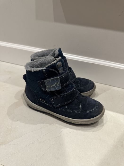 Superfit buty zimowe chłopięce rozmiar 28