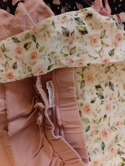 Komplet spodnie COCODRILLO +body R 74