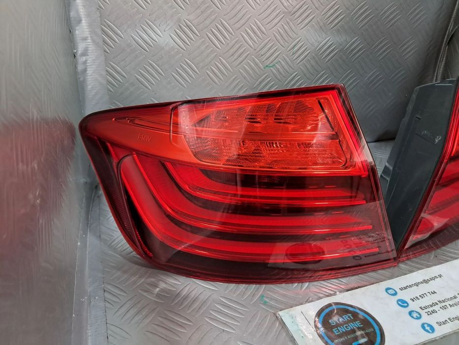 Farolim Farolins BMW520d 525d 530d 535d 550d F10 LCI Carro