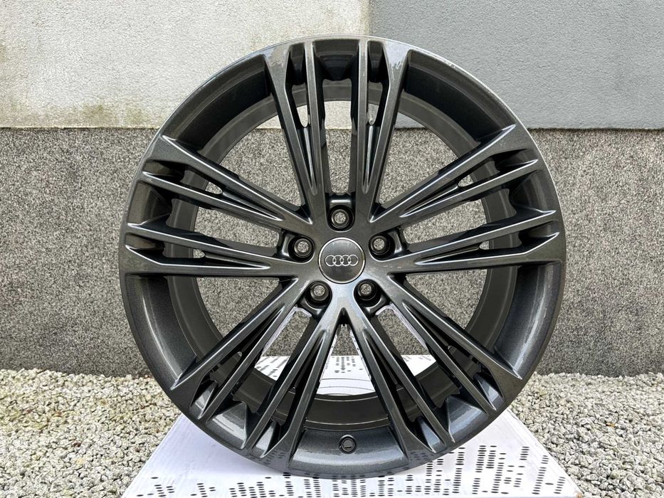 Oryginalne felgi aluminiowe 20 5x112 ET30 Audi A4 A6 A7 A8 Q5