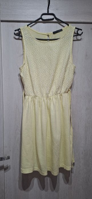Sukienka letnia do kolan