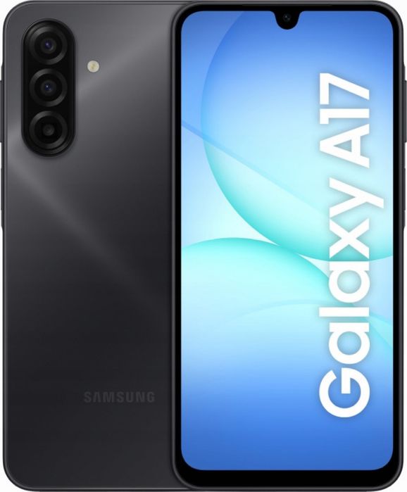 Smartfon samsung galaxy a17 4 gb / 128 gb czarny