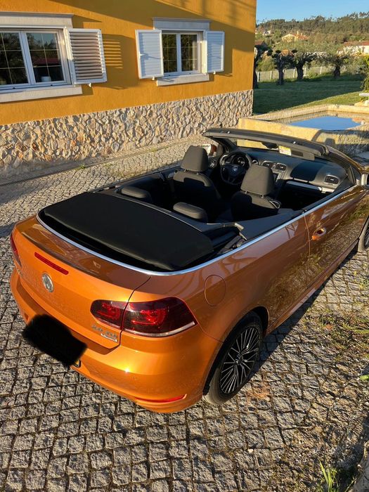 Volkswagen Golf Cabriolet MK6