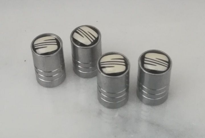 Tampas para válvulas de pneus