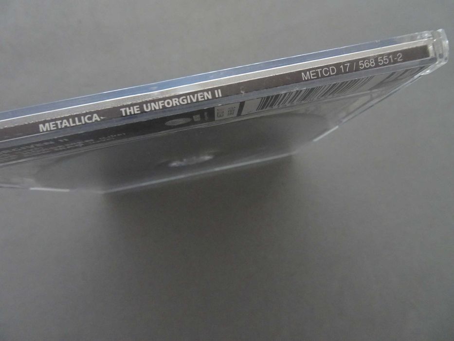 CD Metallica - The Unforgiven II - Part one