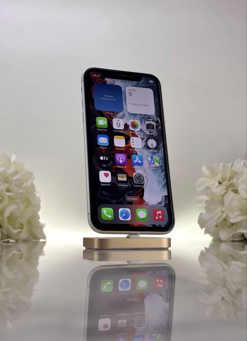 Уцінка! Ідеальний iPhone XR 64GB White (Магазин Гарантія)