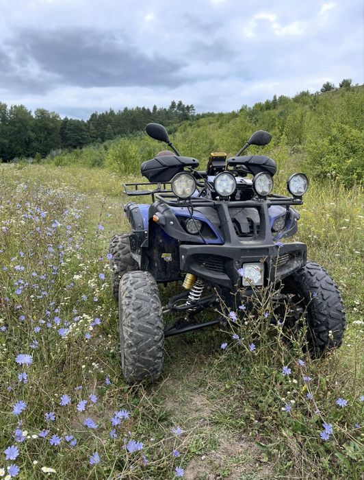 Квадроцикл Atw 250 Hummer