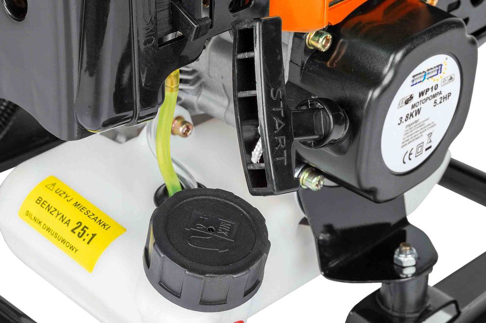 Pompa Spalinowa Do Wody 5,2 Hp Wp10 Motopompa