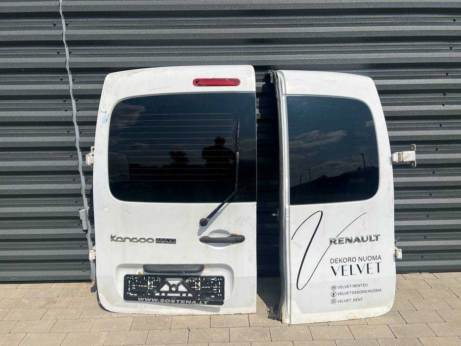 Дверки дверь дверка задні багажника Renault Kangoo 2 Maxi Рено Канго Кенго 7751478138, 7751478139