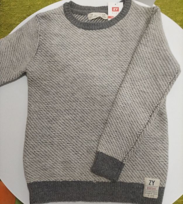 Camisola menino em malha 7 anos - Nova