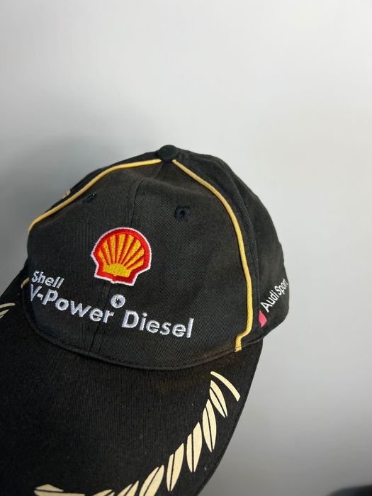 Czapka Shell V-Power Audi Ferrari racing nascar