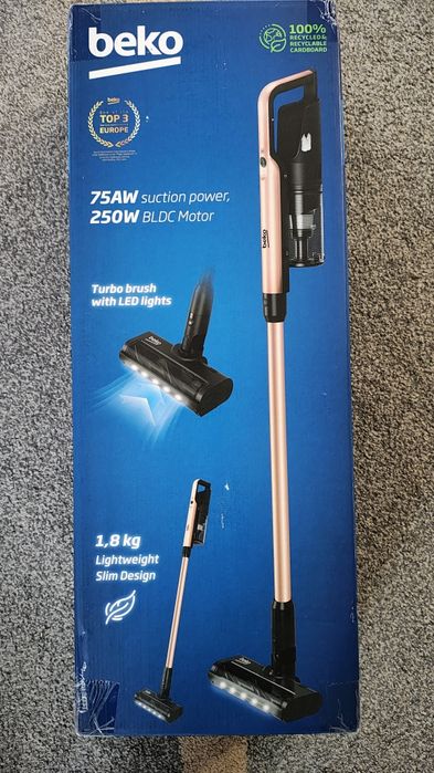 Odkurzacz pionowy Beko VRT 65421 VC 2 21.6 V poziomy mocy Akcesoria