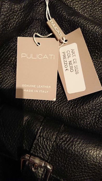 Оригинал! Сумка пр-во Италия PULICATI натуральная кожа 100%