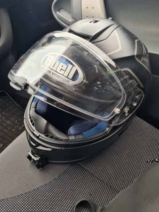 Kask motocyklowy L BUELL