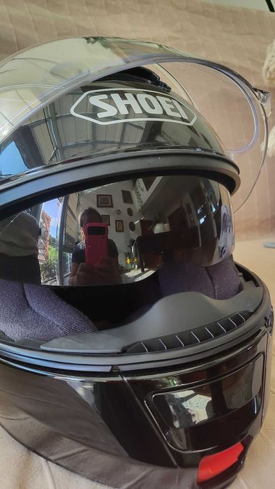 Kask motocyklowy damski Shoei Neotec I Black