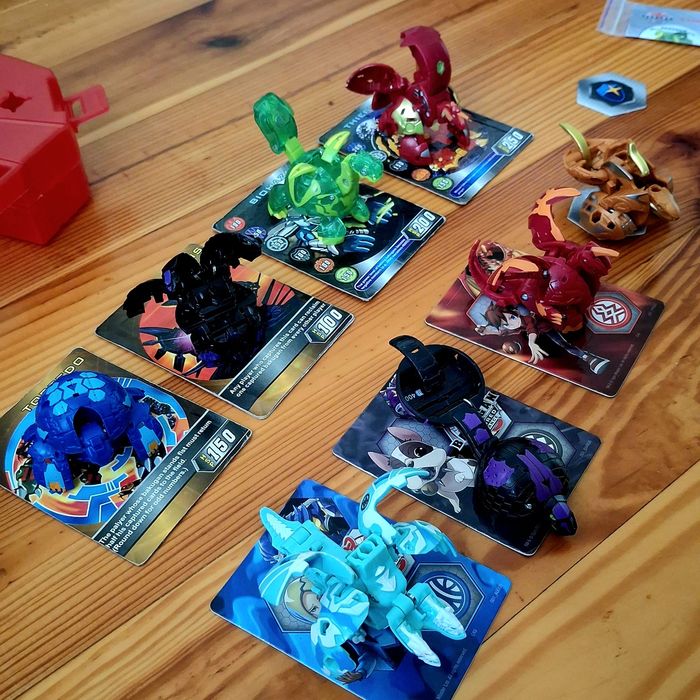 Бакуган / Bakugan / Іграшки / Кейс