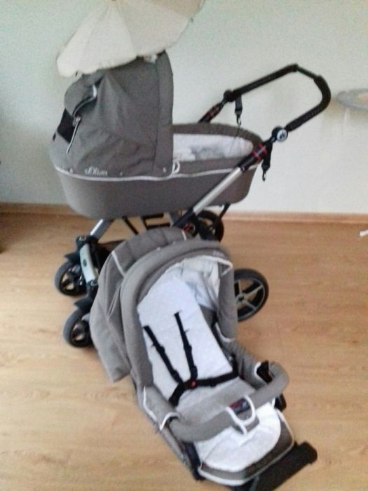 Wozek Hartan RACER GT 2w1