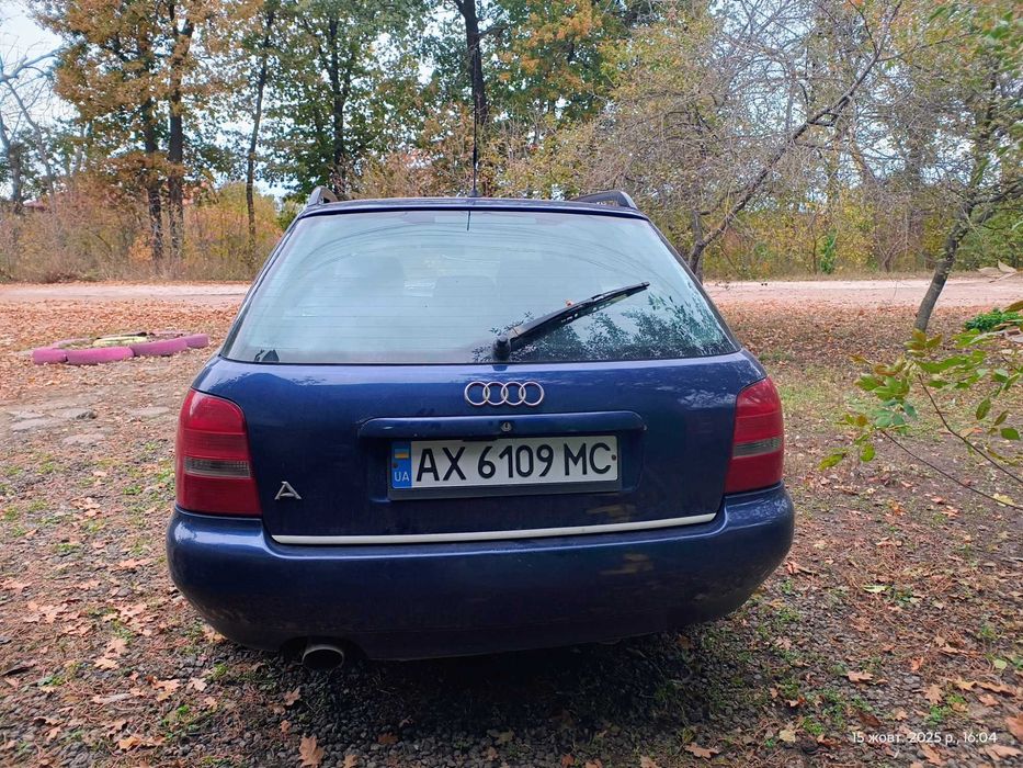 Audi a4 b5 універсал