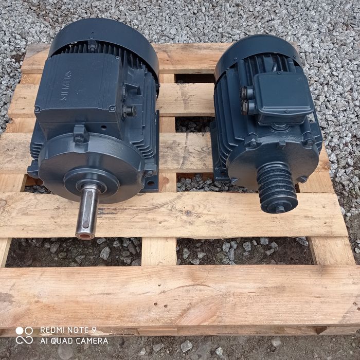 Silnik 3,7kw 980obr/12kw 1470obr Siemens