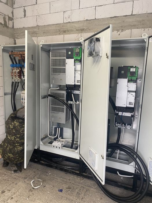 Електромонтаж інженер електрик автоматизація виробництва АСУ ТП