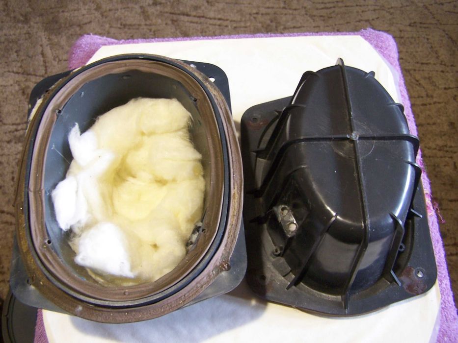 2 шт Grundig Multi-Oktav динамики 1954 г +колпаки