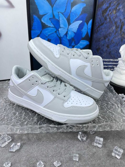 Nike Dunk Low Grey Fog R.43