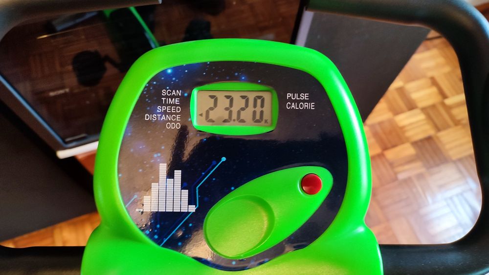 Bicicleta estática HOMCOM A90-192