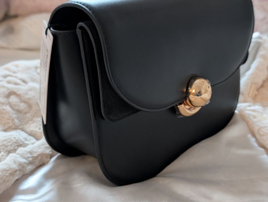 Torebka Furla Sfera Nero skórzana włoska skóra naturalna ekskluzywna