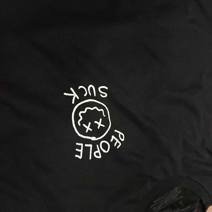 Sweatshirt People Suck Black