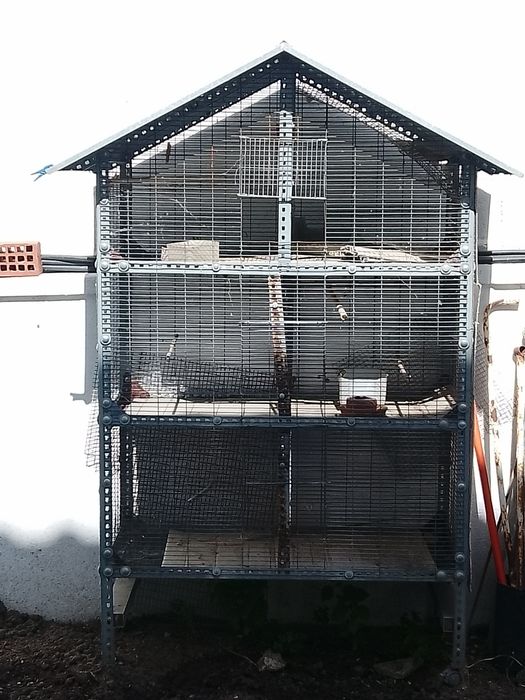 Viveiro para pássaros