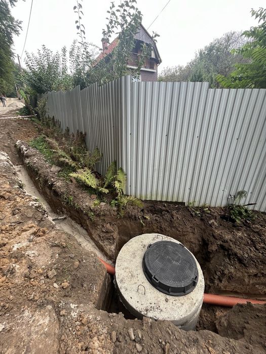 Встановлення септиків ПІД КЛЮЧ — якісно, швидко, за доступною ціною!