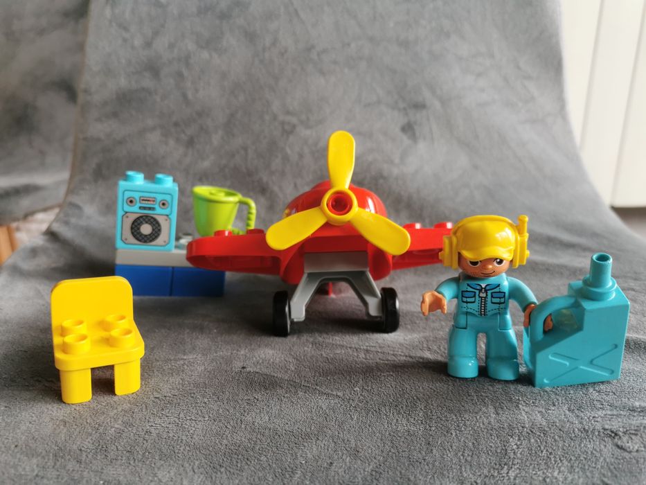 Lego dublo samolot