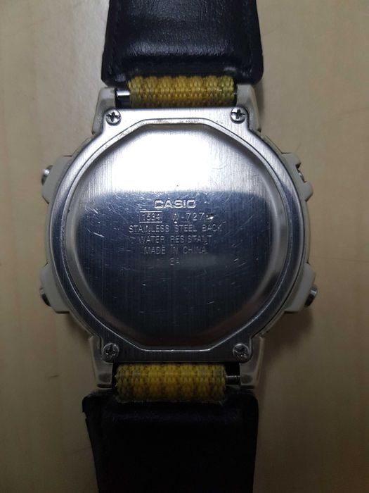Zegarek nareczny Casio W-727H modul 1534 W 727H Illuminator Casio 727