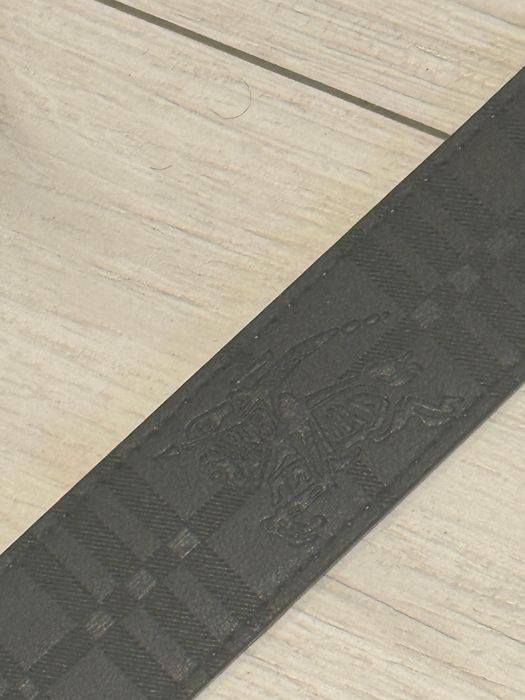 dwustronny pasek burberry 110cm