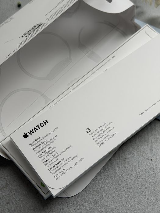 Apple Watch Gen 10 Series 46mm Jet Black. Нові