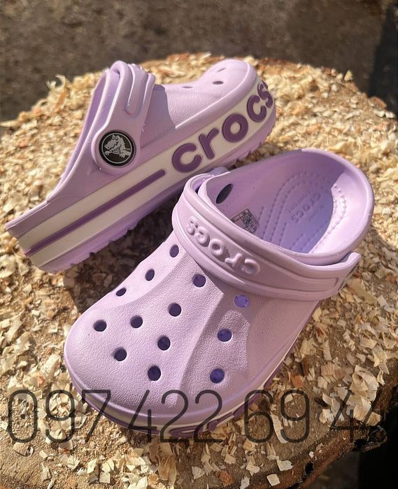 Дитячі Crocs Крокси з 25-35р. Crocs Bayaband Kids Crocs Kids