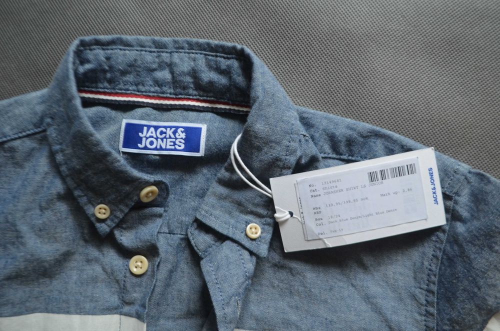 koszula nowa Jack&Jones Junior